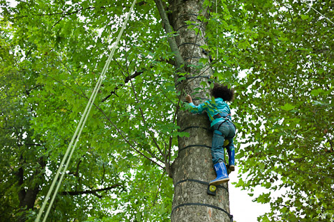 Kinderspielstadt Stutengarten 2010 (Stuttgart, August 2010)
