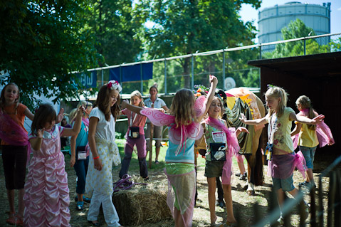 Kinderspielstadt Stutengarten 2010 (Stuttgart, August 2010)
