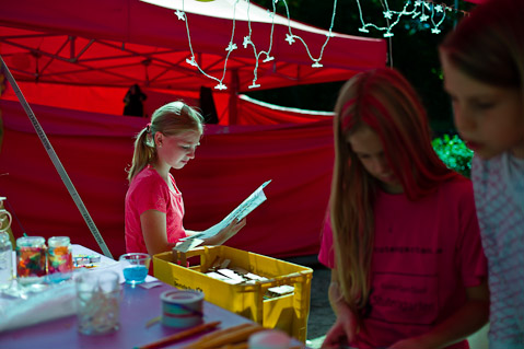 Kinderspielstadt Stutengarten 2010 (Stuttgart, August 2010)

