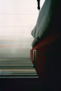 Fahrt im Schlafwagen Typ "Tourist T3" von Bratislava nach Lviv. (Ukraine, Februar 2002)