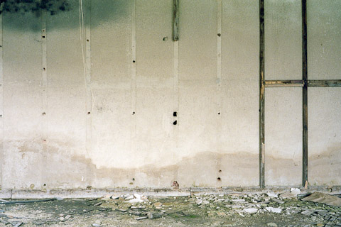 Restaurant "Saslavl" 2001 - 2011 (Minsk, Belarus, Juni 2001 und August 2011)